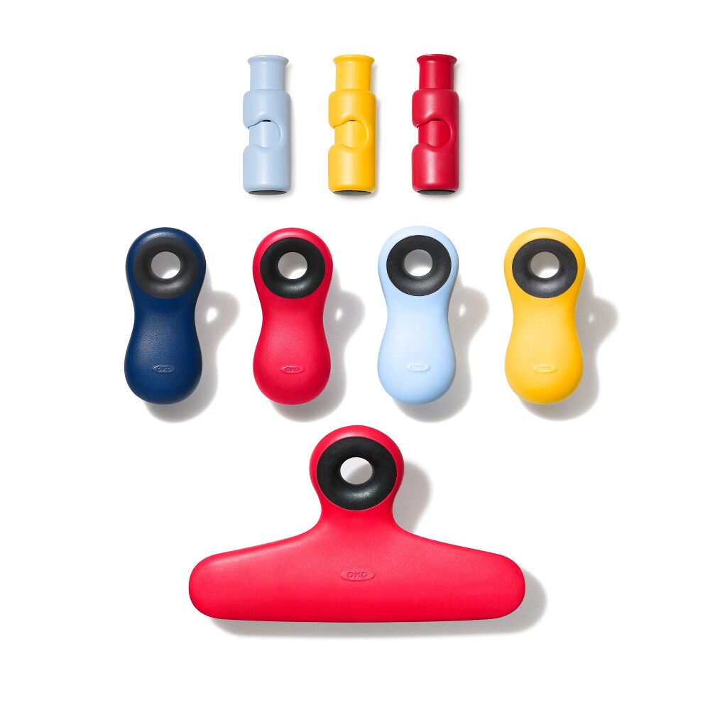 8 -Piece Clip Set X4