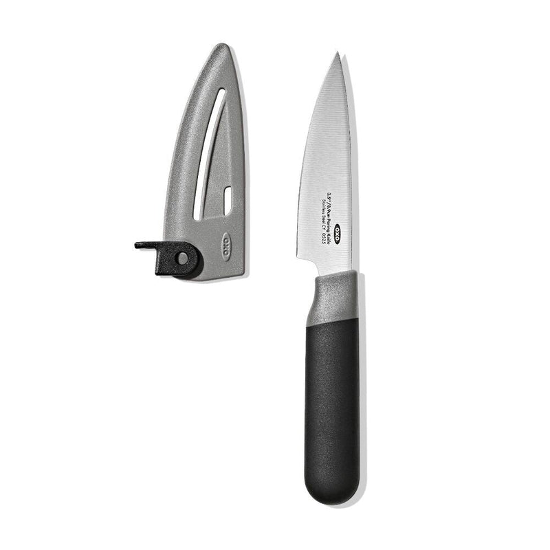 3.5 in Paring Knife with Locking Sheath Y8
