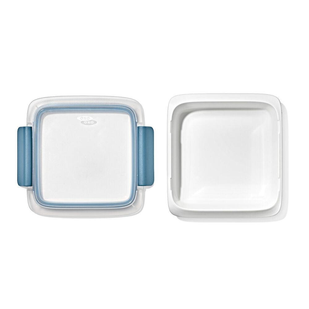 Prep & Go Slim Container with Removable Divider - 1.8 Cups/0.4 L P0