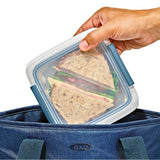 Prep & Go Slim Container with Removable Divider - 1.8 Cups/0.4 L P0