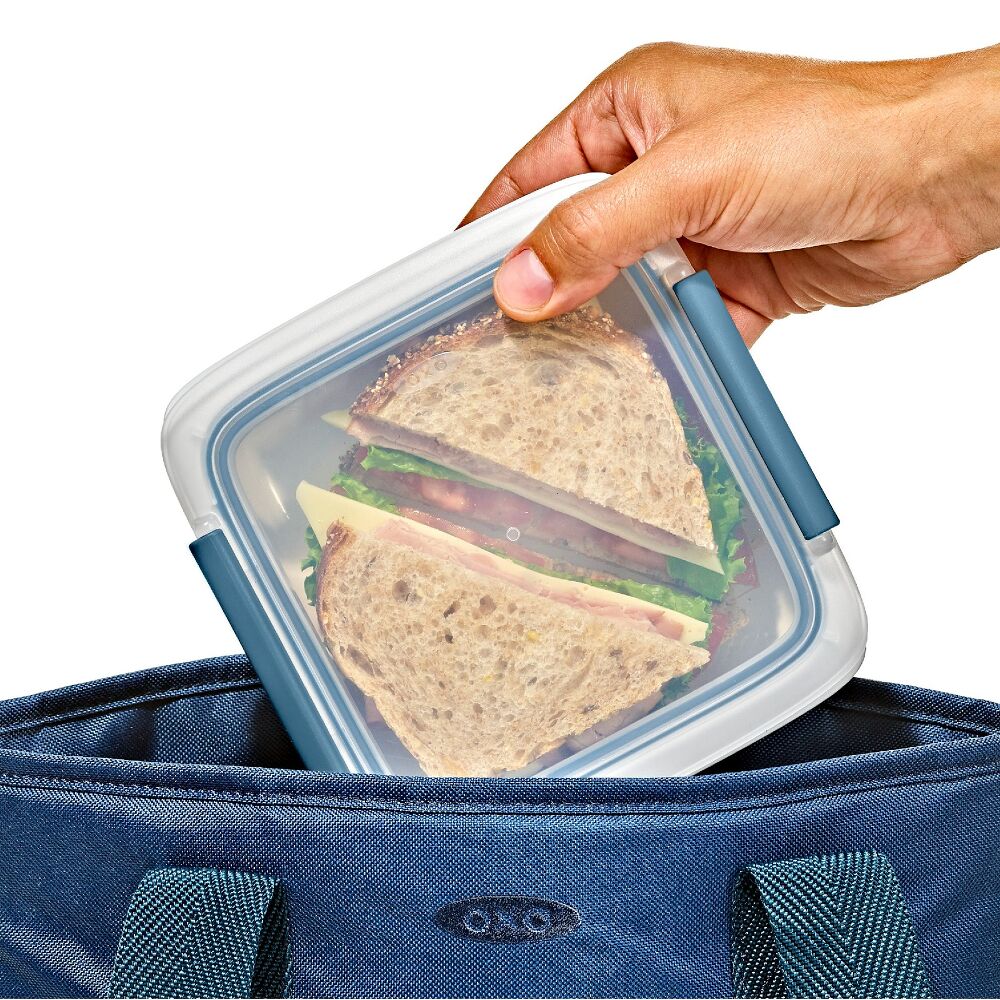 Prep & Go Slim Container with Removable Divider - 1.8 Cups/0.4 L P0