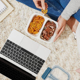 Prep & Go 2-Cup Divided Container M1