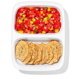 Prep & Go 2-Cup Divided Container M1