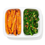 Prep & Go 2-Cup Divided Container M1