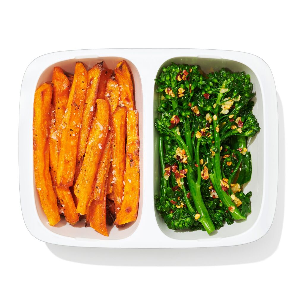 Prep & Go 2-Cup Divided Container M1