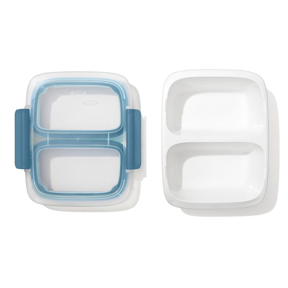 Prep & Go 2-Cup Divided Container M1