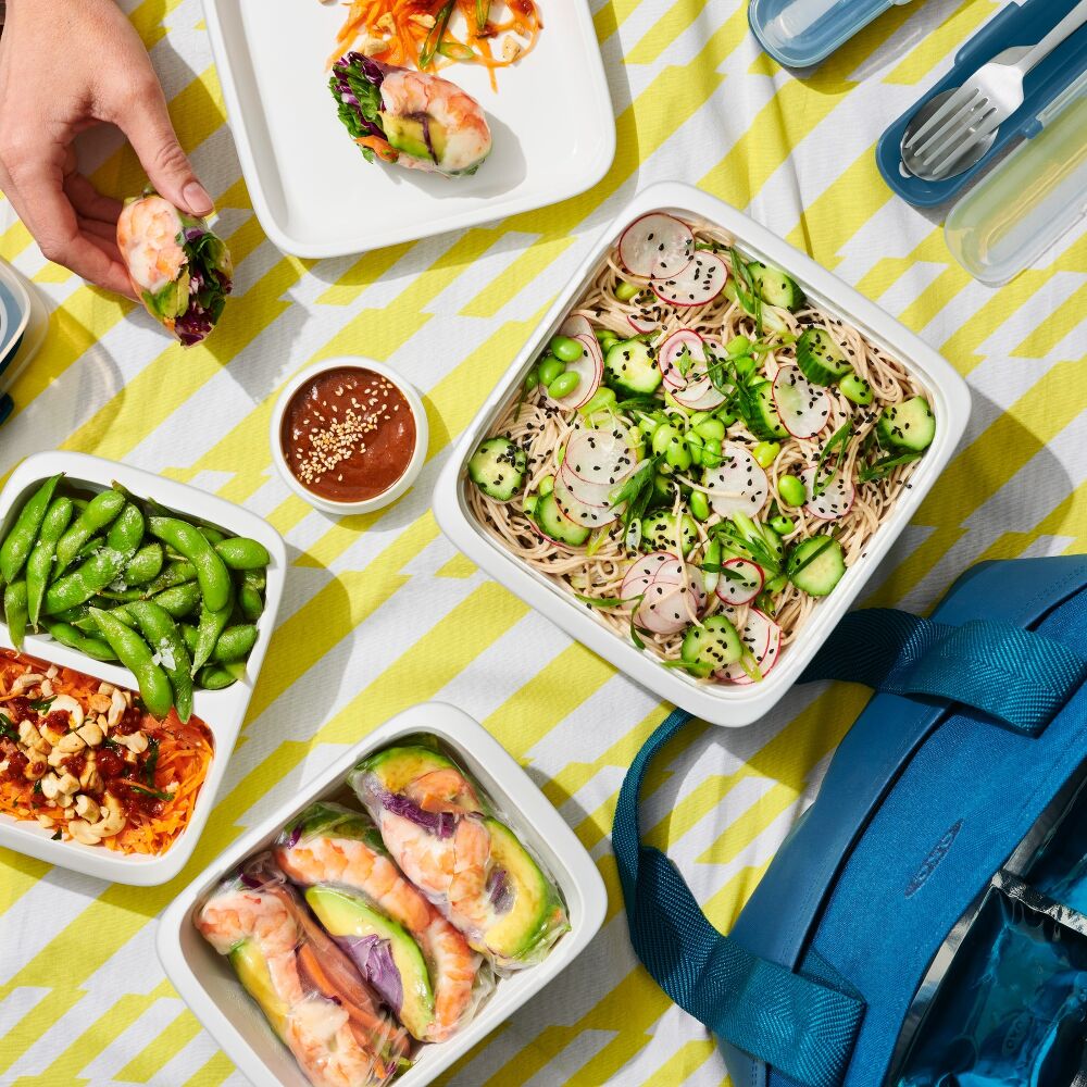 10-Piece Prep & Go Container Set V4