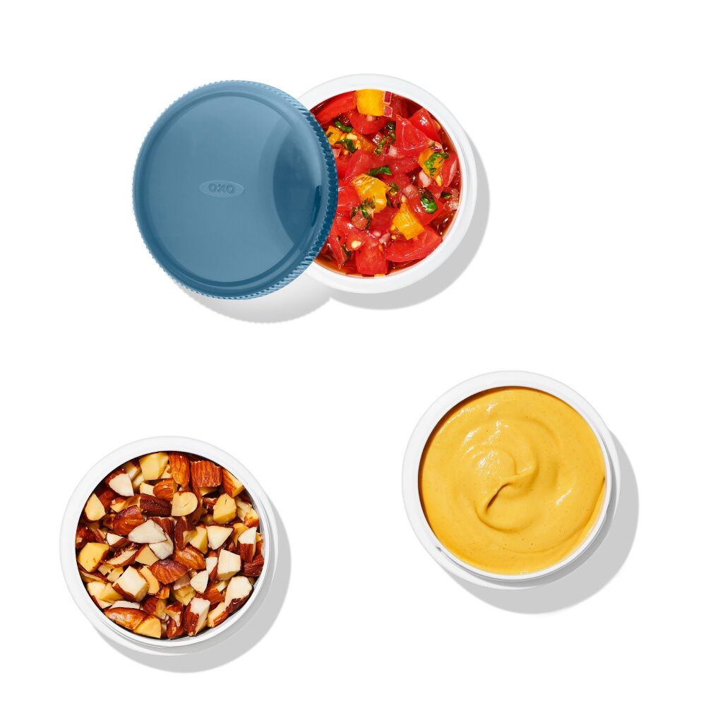 Prep & Go Condiment Keeper 3-Pack M5