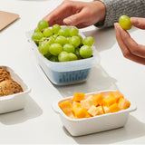 Prep & Go Container with Colander O1