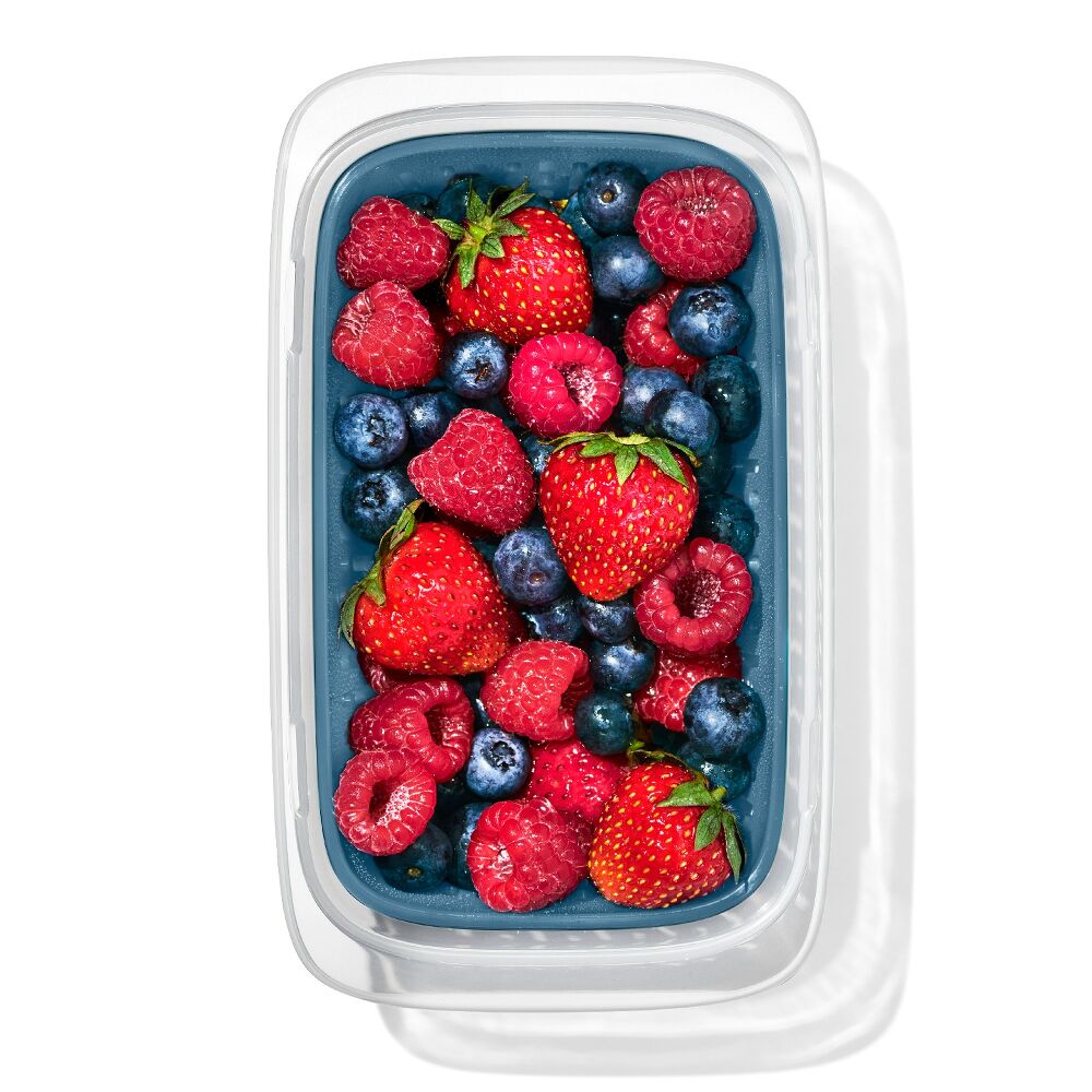 Prep & Go Container with Colander O1