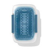 Prep & Go Container with Colander O1
