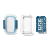 Prep & Go Container with Colander O1