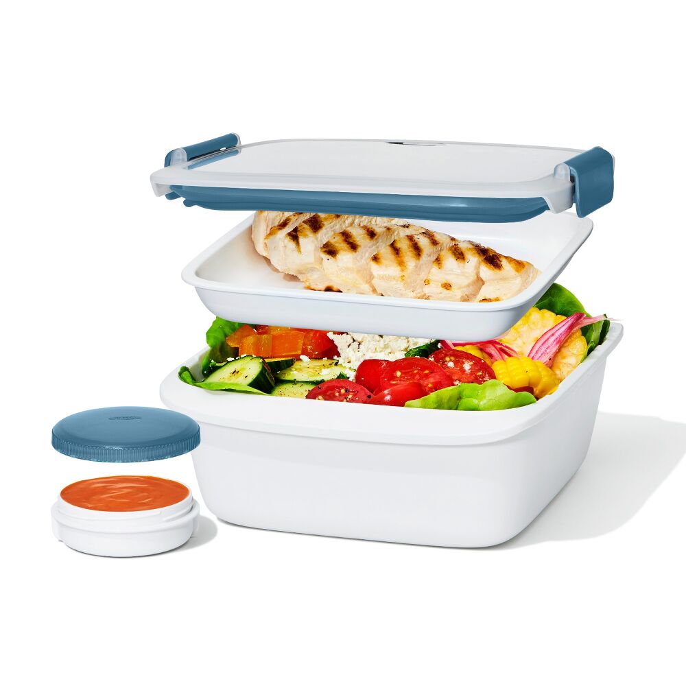 Prep & Go Salad Container V8