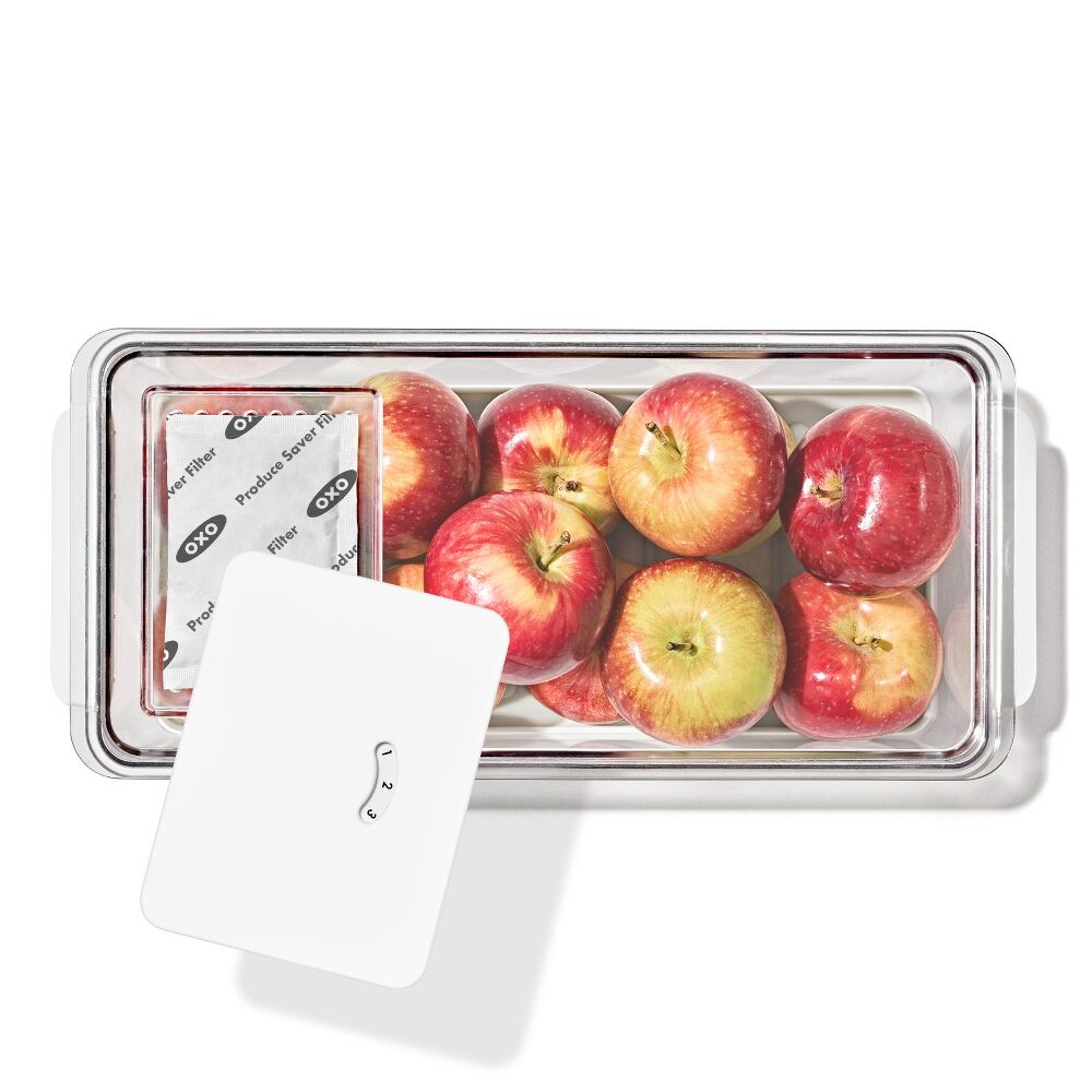 Produce Saver Bin with Filter N8