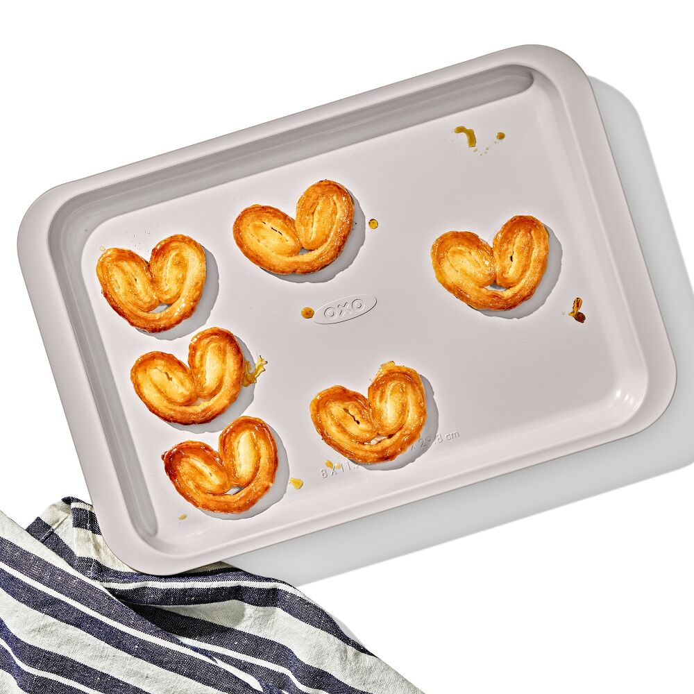 Non-Stick Pro Ceramic Coated Metal Bakeware Quarter Sheet Pan R1