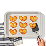 Non-Stick Pro Ceramic Coated Metal Bakeware Quarter Sheet Pan R1