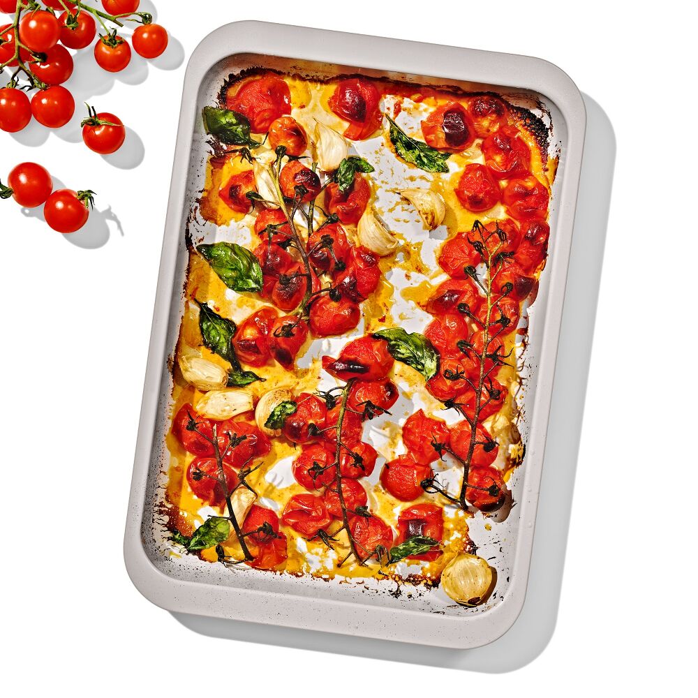 Non-Stick Pro Ceramic Coated Metal Bakeware Quarter Sheet Pan R1