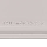 Non-Stick Pro Ceramic Coated Metal Bakeware Quarter Sheet Pan R1