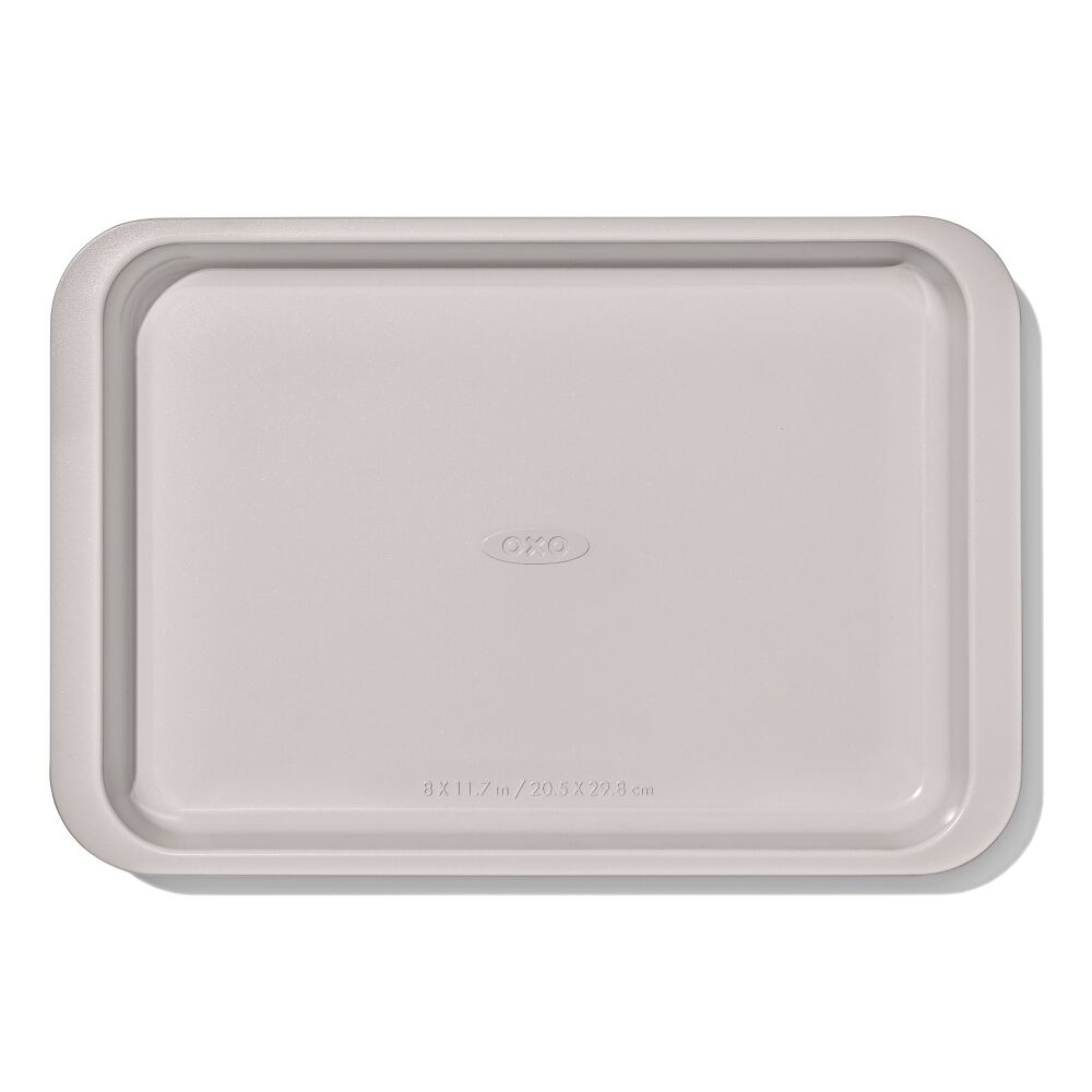 Non-Stick Pro Ceramic Coated Metal Bakeware Quarter Sheet Pan R1