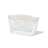 Silicone Reusable Bag - Stand-Up Quart (32 oz) - Oat Y8