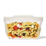 Silicone Reusable Bag - Stand-Up Quart (32 oz) - Oat Y8