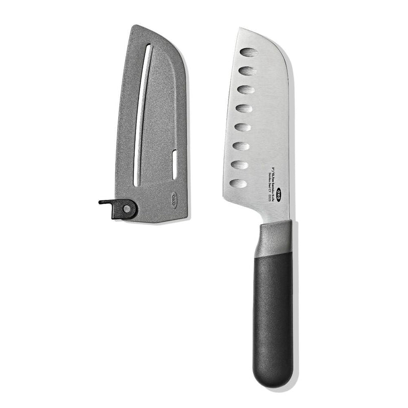 5 in Santoku Knife with Locking Sheath G0