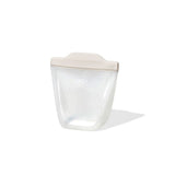 Silicone Reusable Bag - Stand-Up Cup (8 oz) - Oat O7
