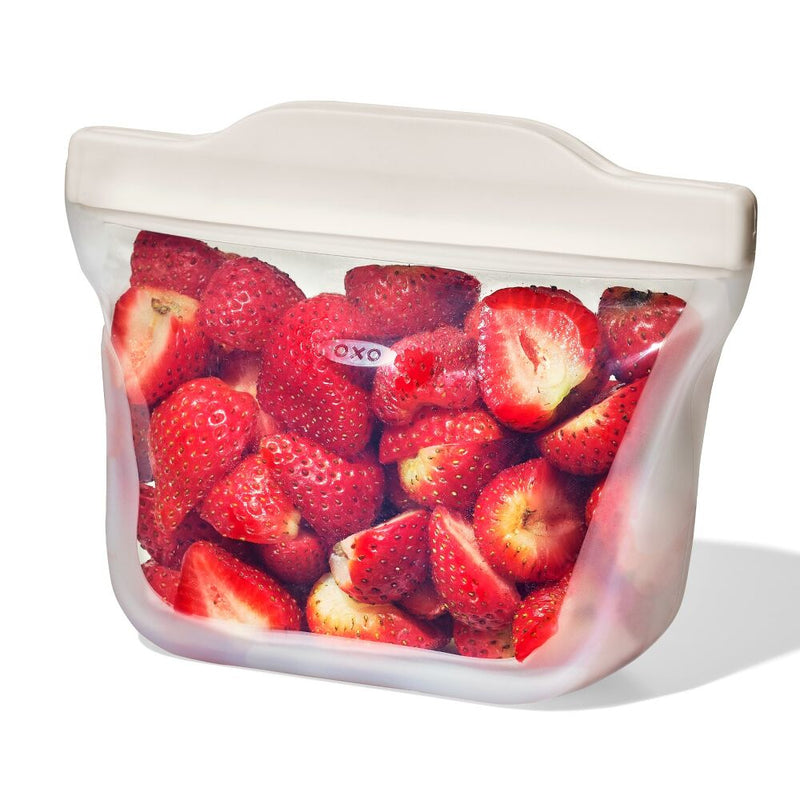 Silicone Reusable Bag - Stand-Up Snack (12 oz) – Oat K8