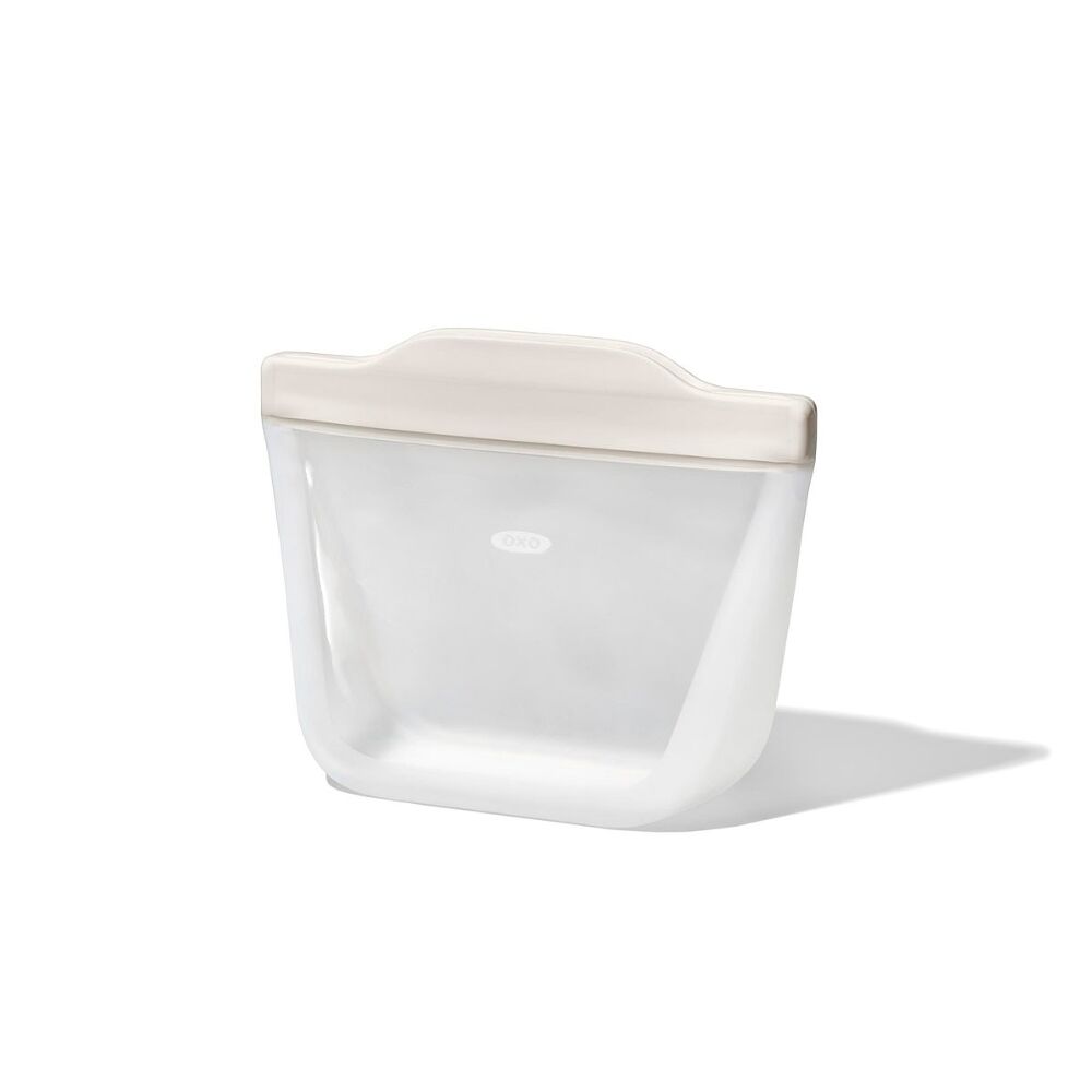 Silicone Reusable Bag - Stand-Up Snack (12 oz) – Oat Z5