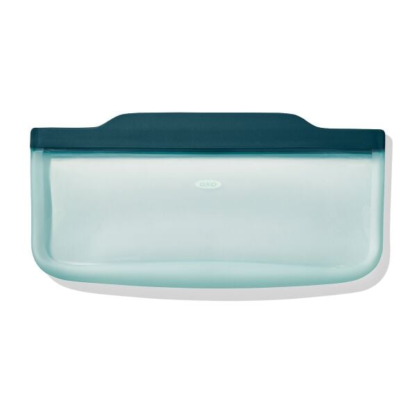 Silicone Reusable Bag - Slim Bag (20 oz) - Lagoon Y1