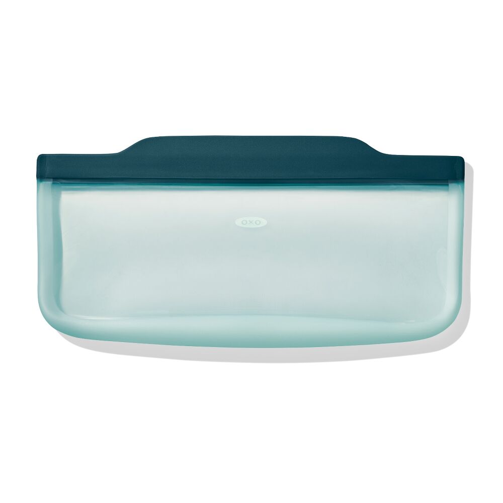 Silicone Reusable Bag - Slim Bag (20 oz) - Lagoon Y1