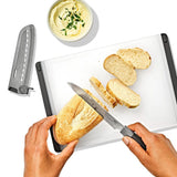 5 in Serrated Utility Knife with Locking Sheath V1