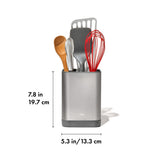 Adjustable Stainless Steel Utensil Holder - Small E4