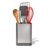 Adjustable Stainless Steel Utensil Holder - Small E4
