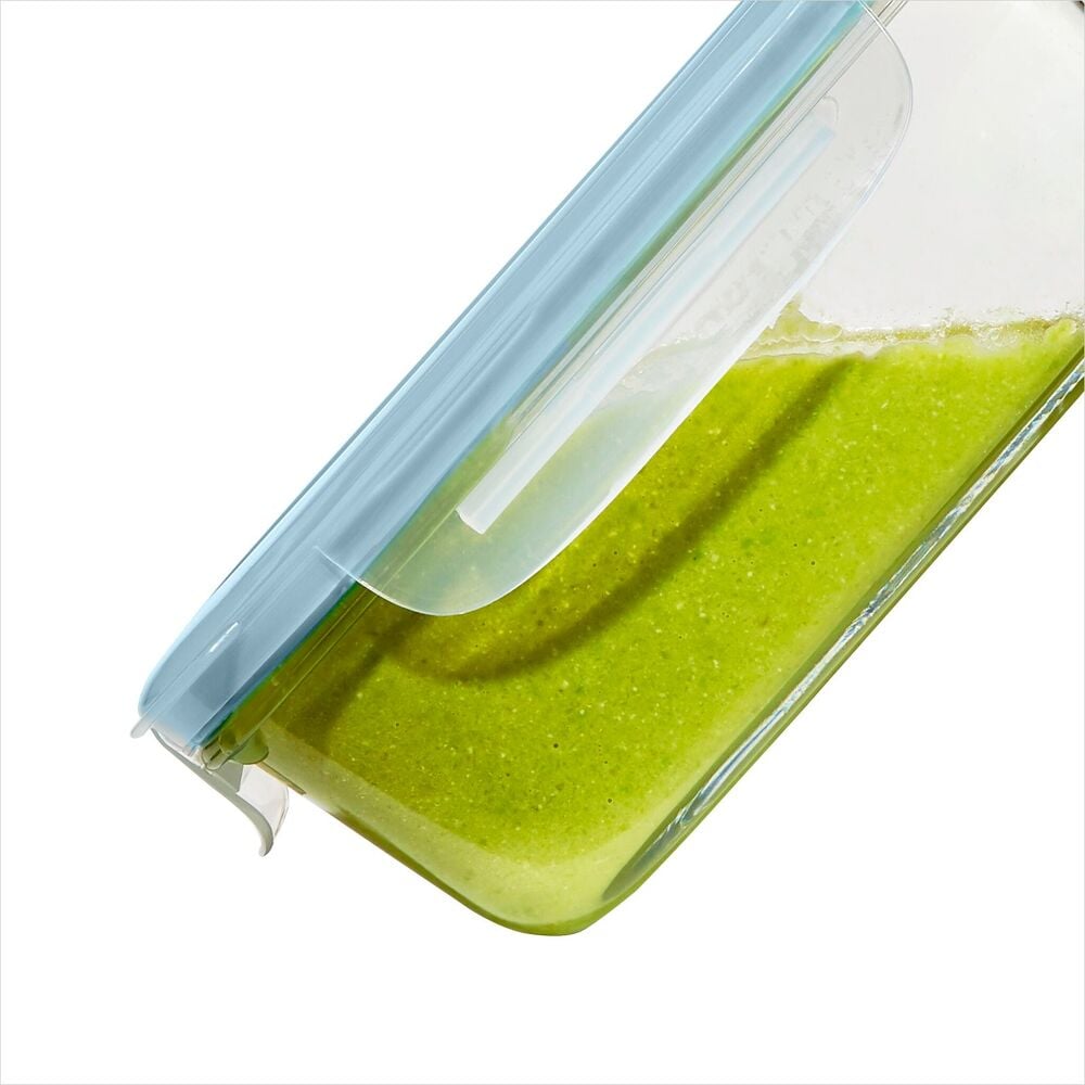 12-Piece Smart Seal Glass Container Set - Arctic Blue L7