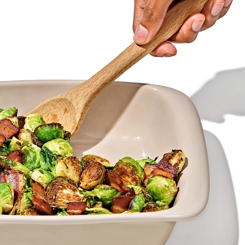 2 Qt Square Stoneware Baking Dish A0