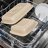 2 Qt Square Stoneware Baking Dish A0