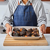 2 Qt Square Stoneware Baking Dish A0