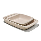 2 Qt Square Stoneware Baking Dish A0