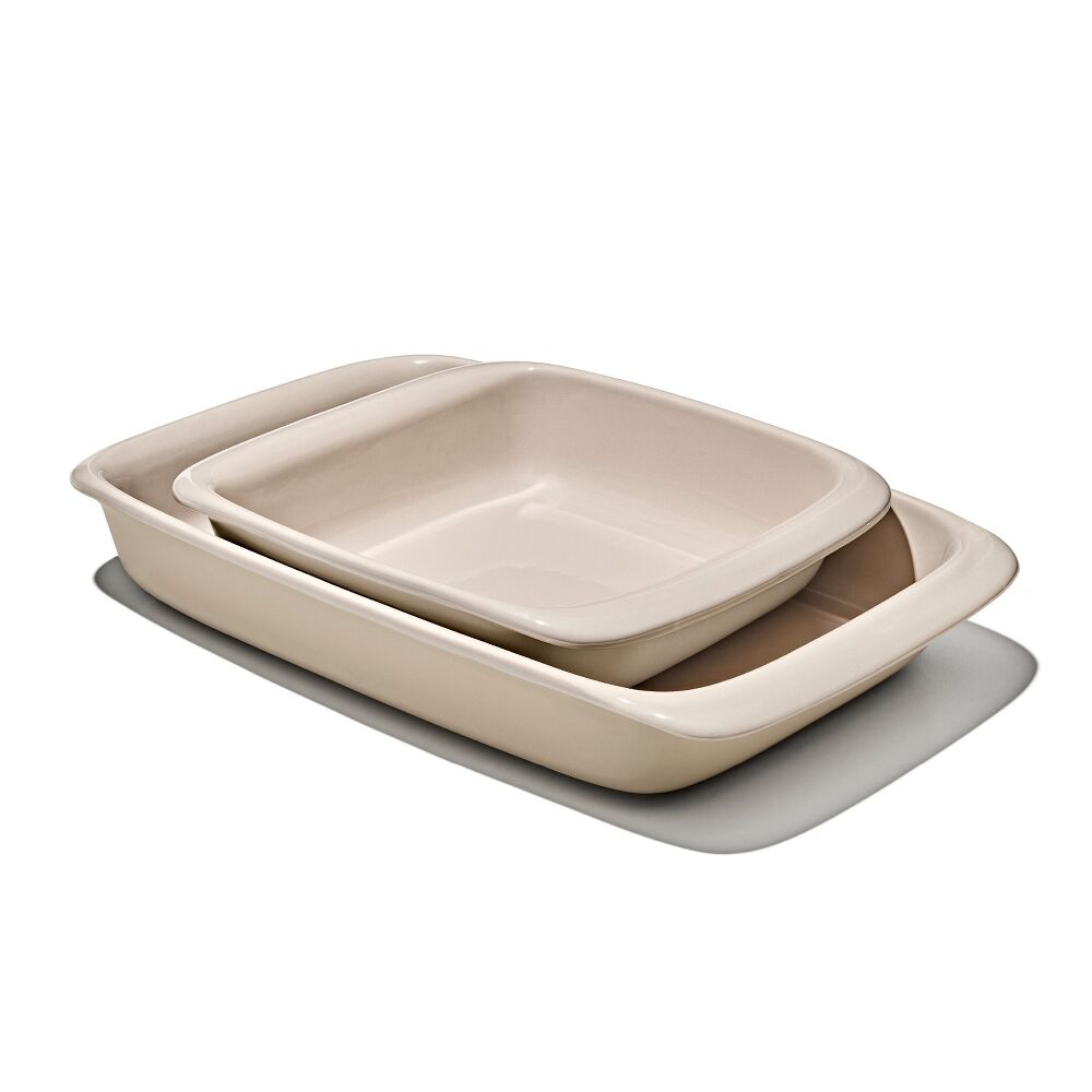 2 Qt Square Stoneware Baking Dish A0
