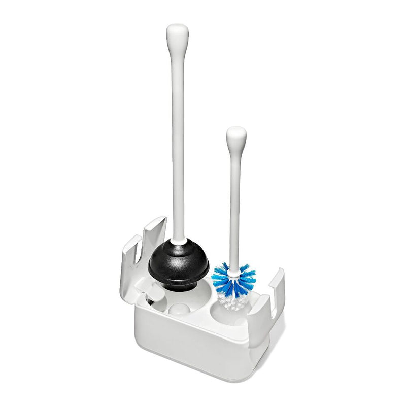 Toilet Brush & Plunger Set F5