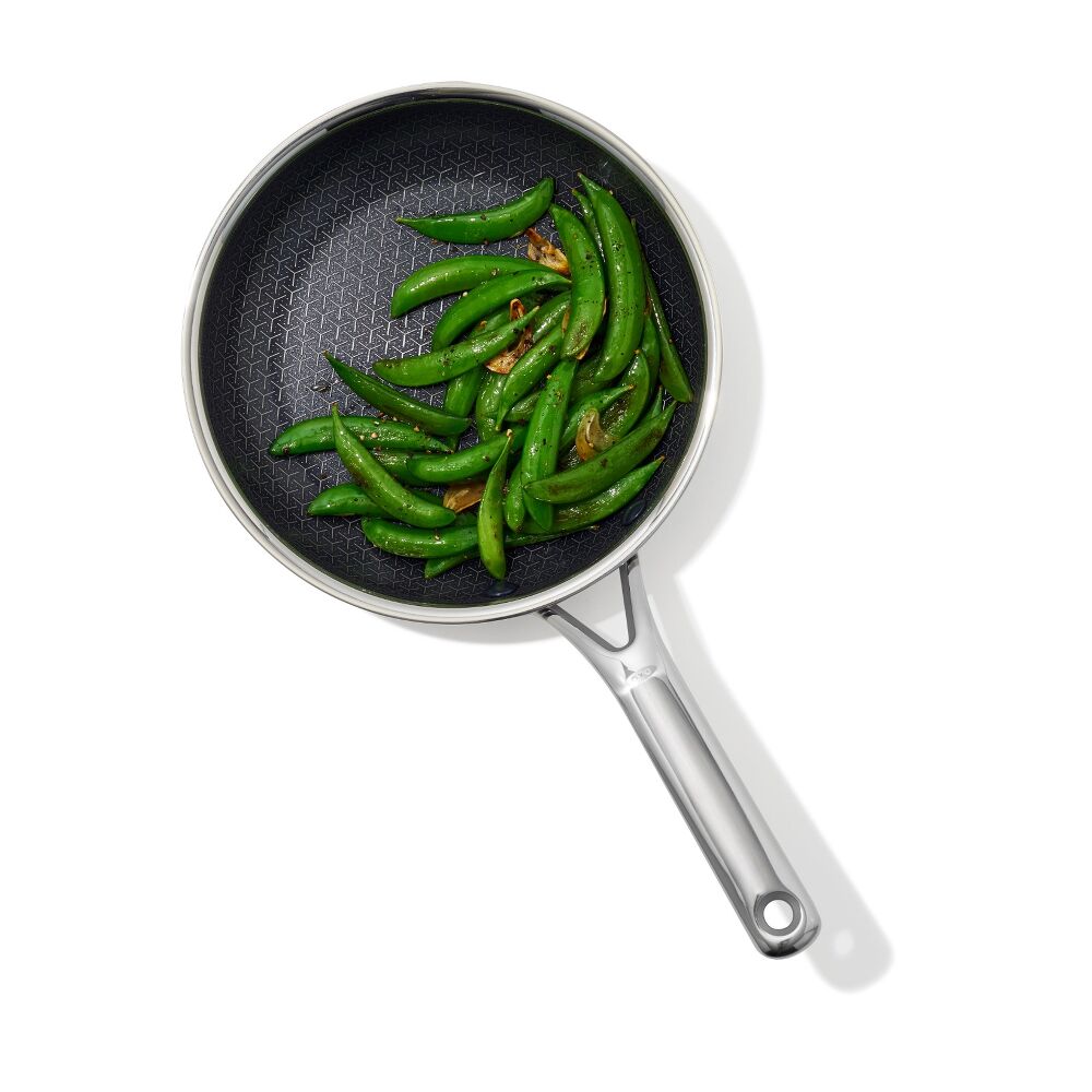 Trident Hybrid Non-Stick Stainless Steel 2-Piece Frypan Set V6