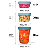 12-Piece Twist & Stack Container Set X0