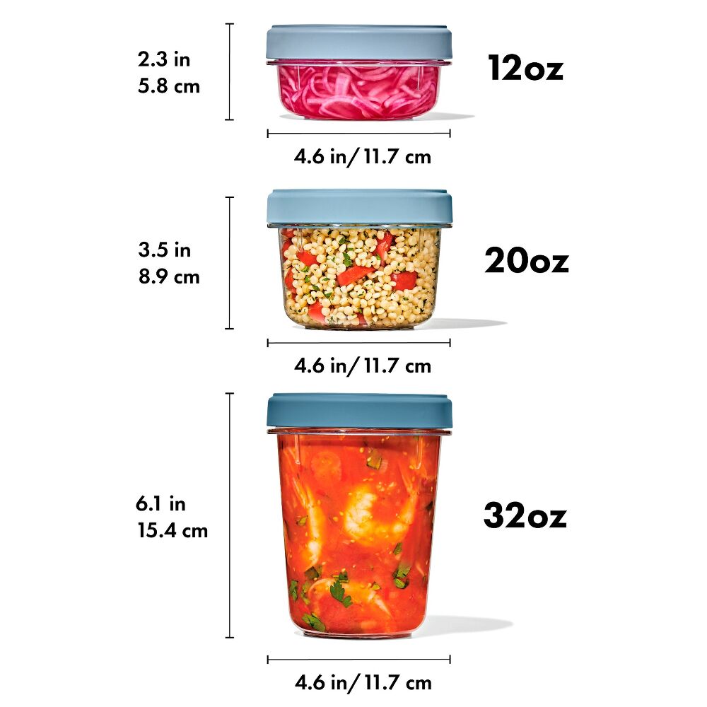 12-Piece Twist & Stack Container Set X0