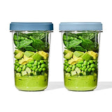 Twist & Stack Container (40 oz) - 2-Pack Z5