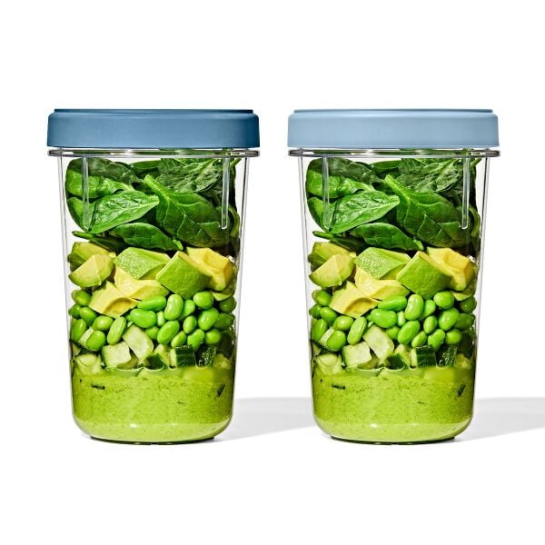 Twist & Stack Container (40 oz) - 2-Pack Z5