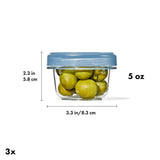 Twist & Stack Container (5 oz) – 3-Pack D6