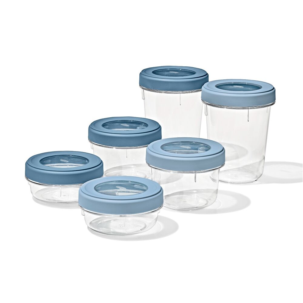 12-Piece Twist & Stack Container Set X0