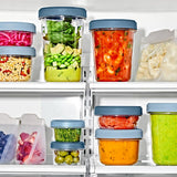 12-Piece Twist & Stack Container Set X0