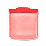Silicone Reusable Bag - Sandwich Bag (28 oz) - Watermelon U5